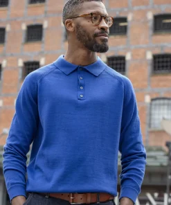Classic And Cool Knitted Polo