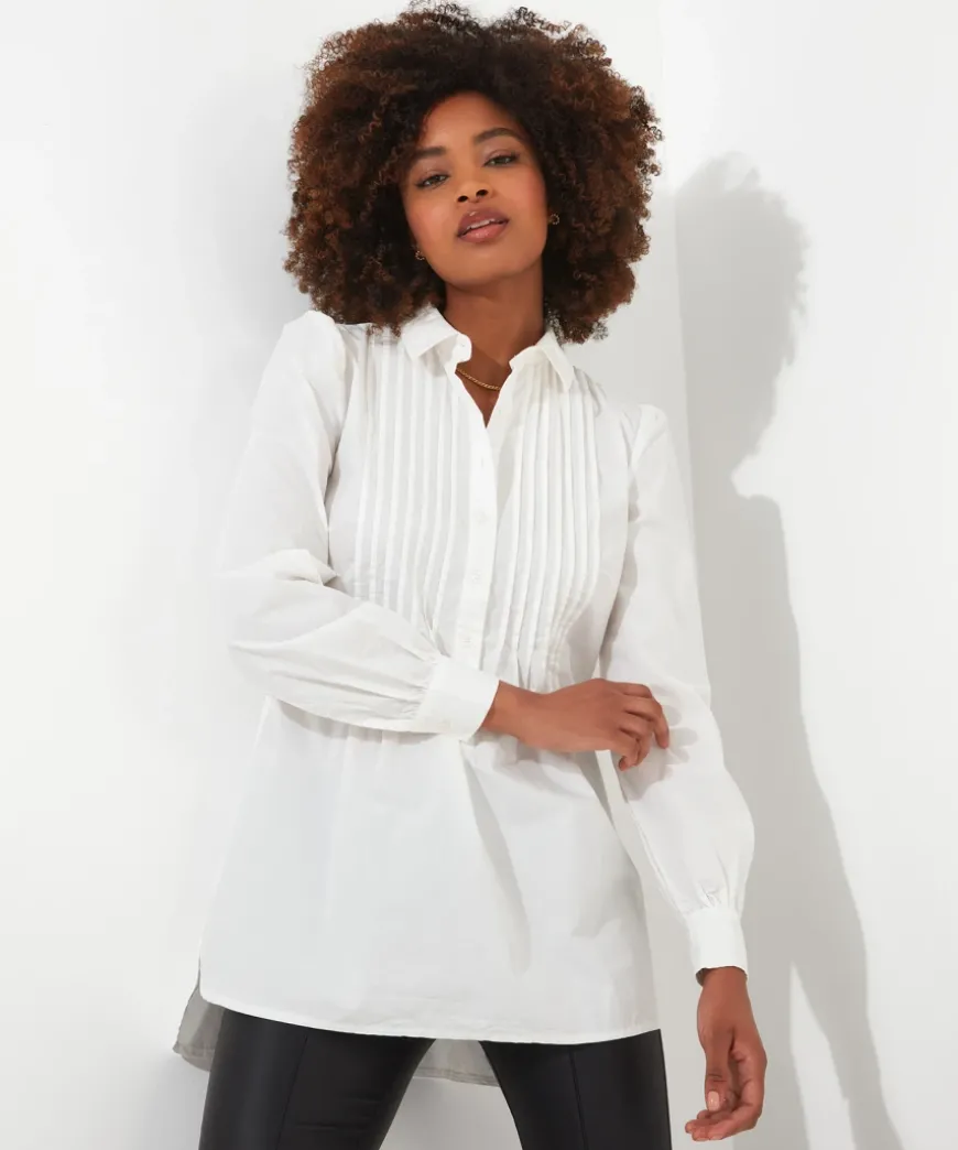 Classic Pintuck Shirt
