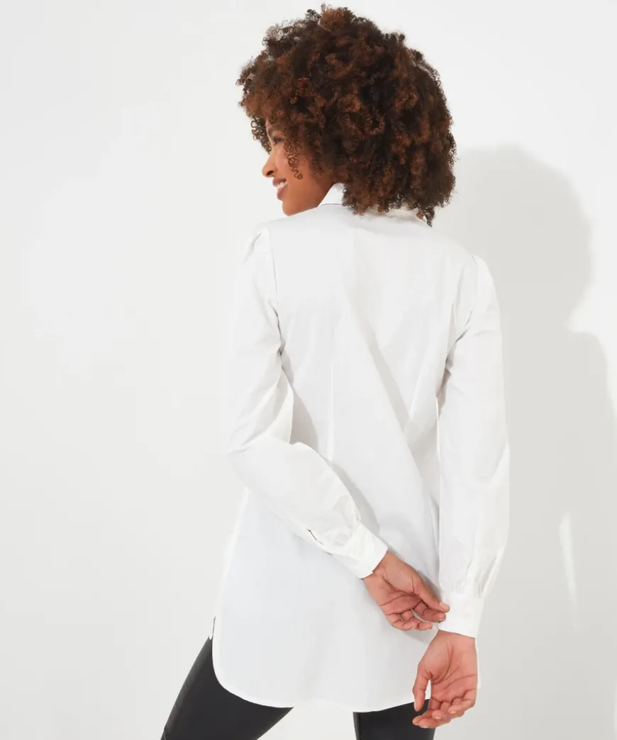 Classic Pintuck Shirt