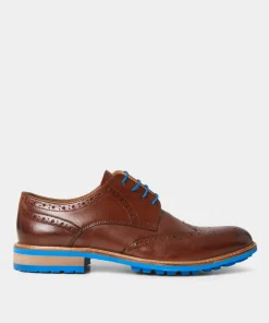 Club Regent Leather Brogues