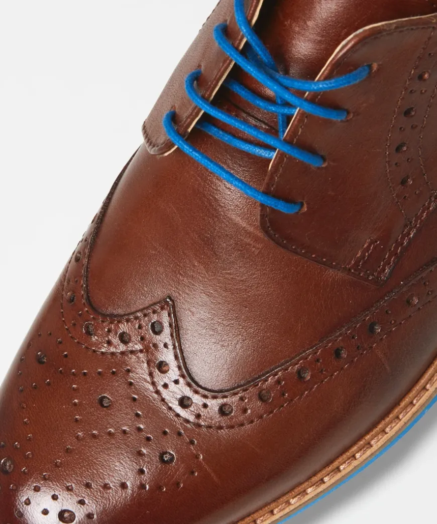 Club Regent Leather Brogues
