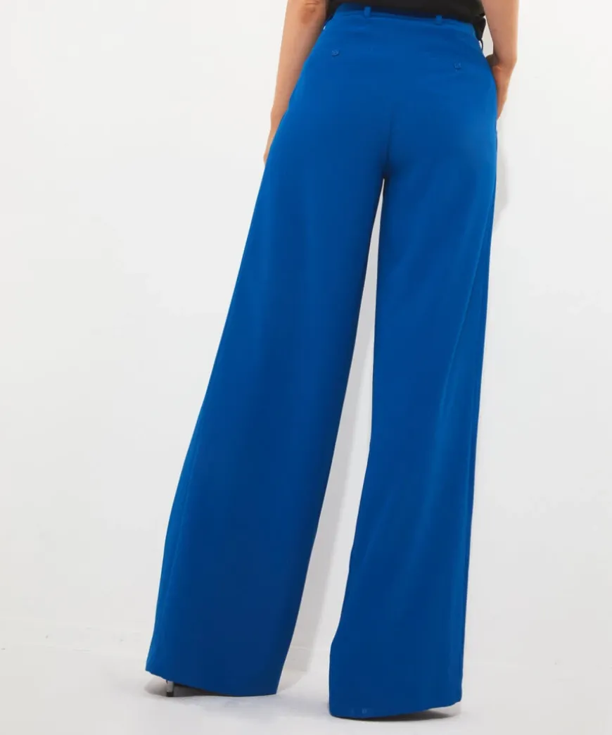 Cobalt Trousers