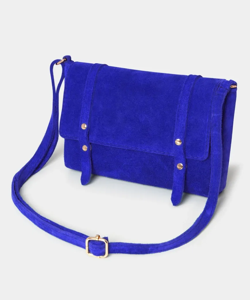 Colour Pop Mini Suede Bag