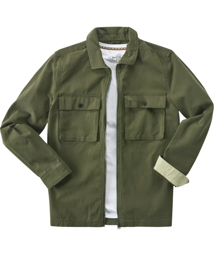 Confident And Cool Overshirt