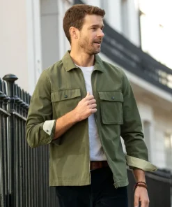 Confident And Cool Overshirt