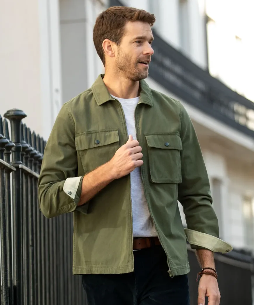 Confident And Cool Overshirt