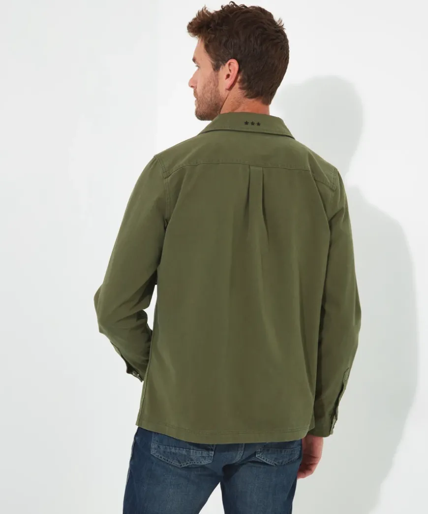 Confident And Cool Overshirt
