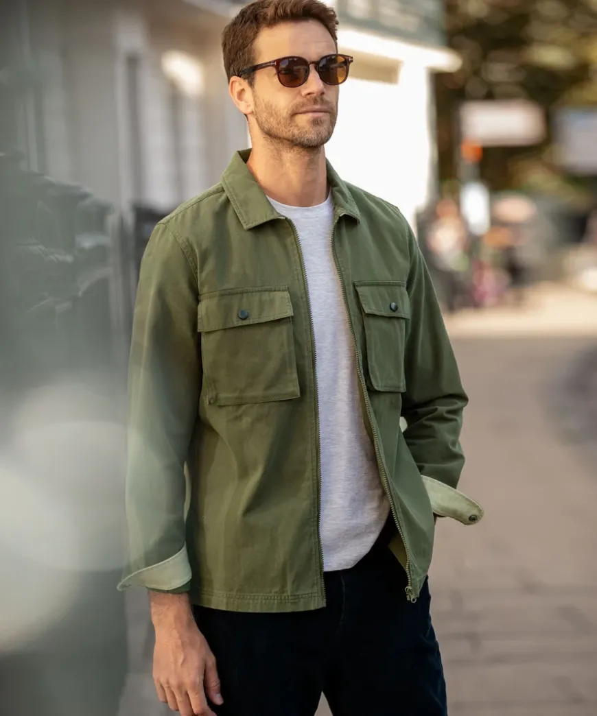 Confident And Cool Overshirt