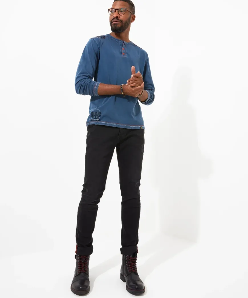 Cool And Customised Henley