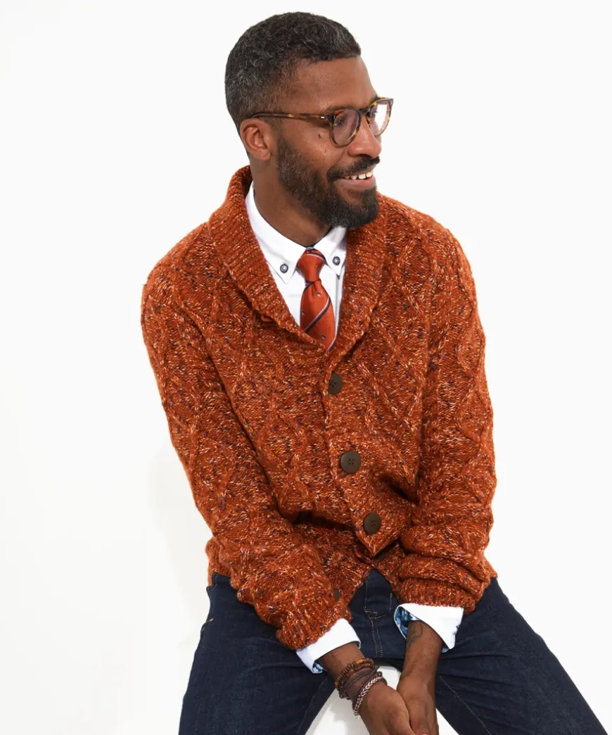 Cool Cable Cardigan