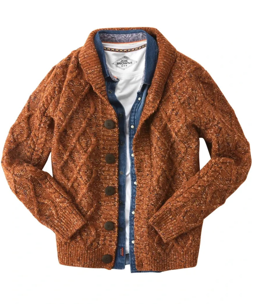Cool Cable Cardigan