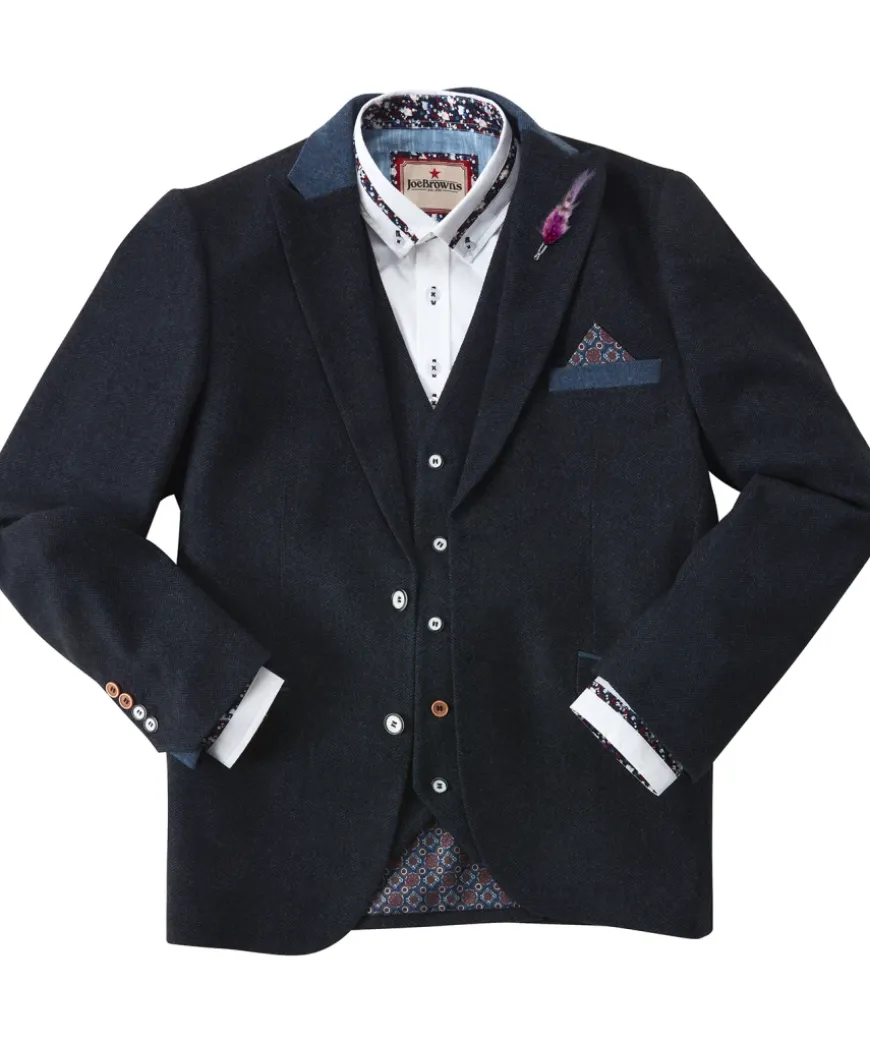 Cool Combination Blazer