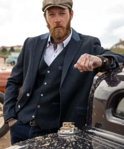 Cool Combination Blazer