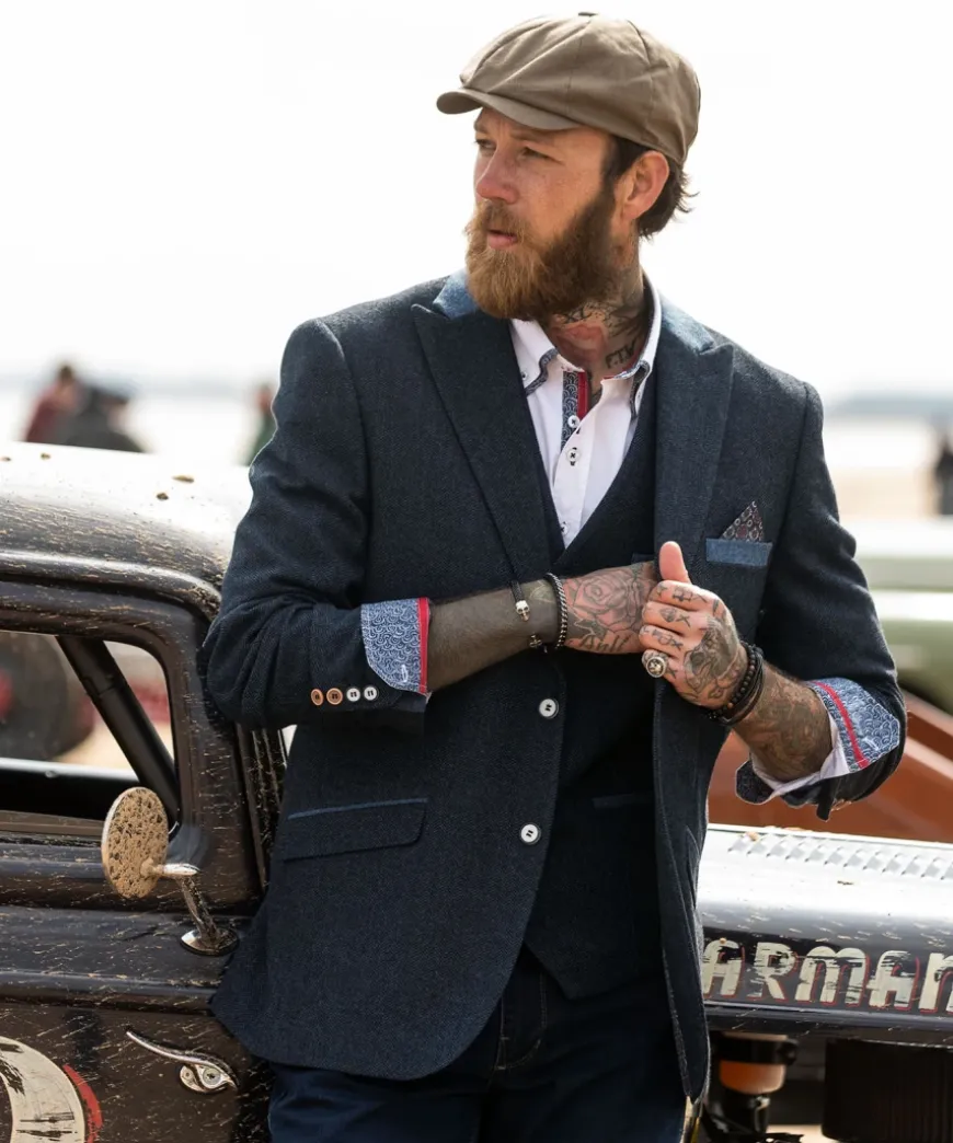 Cool Combination Blazer