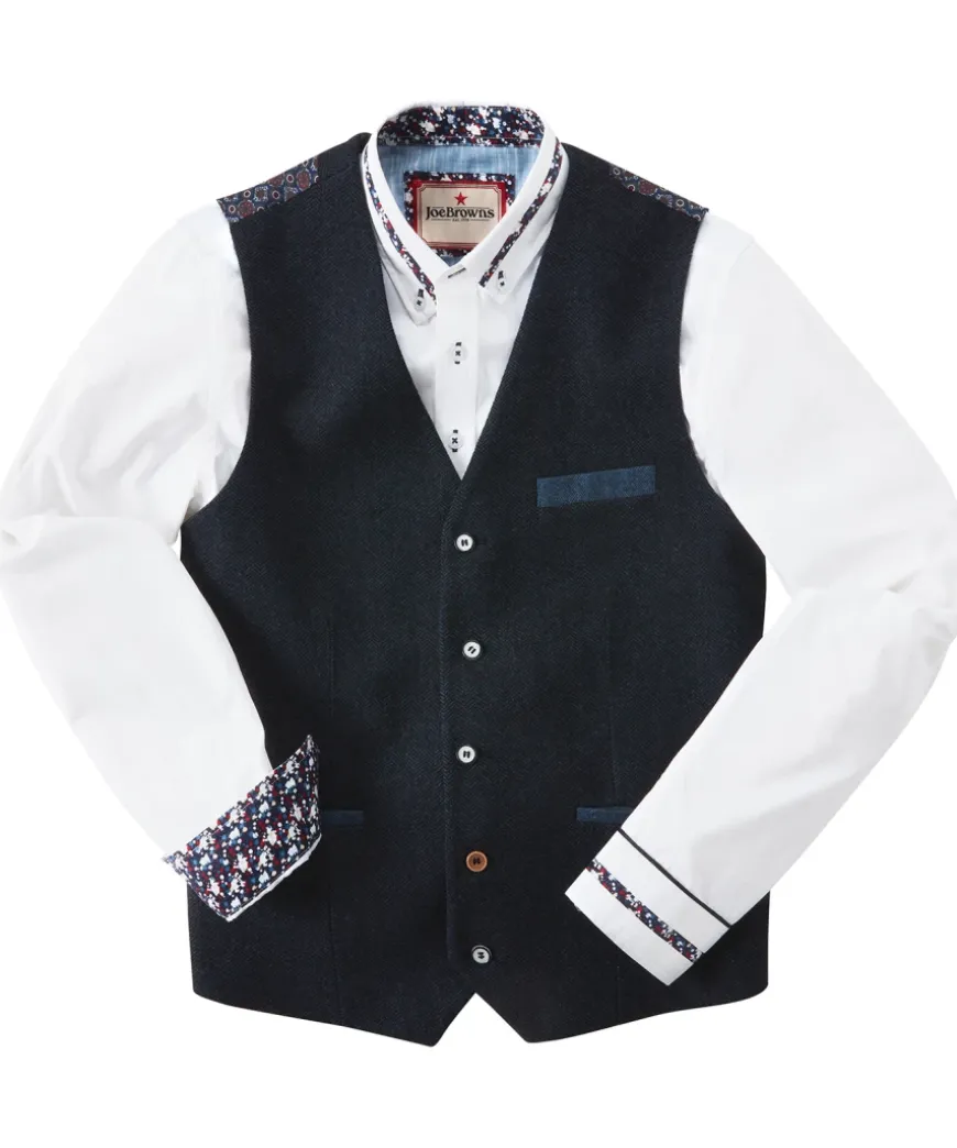 Cool Combination Waistcoat