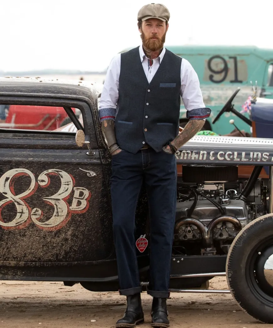 Cool Combination Waistcoat