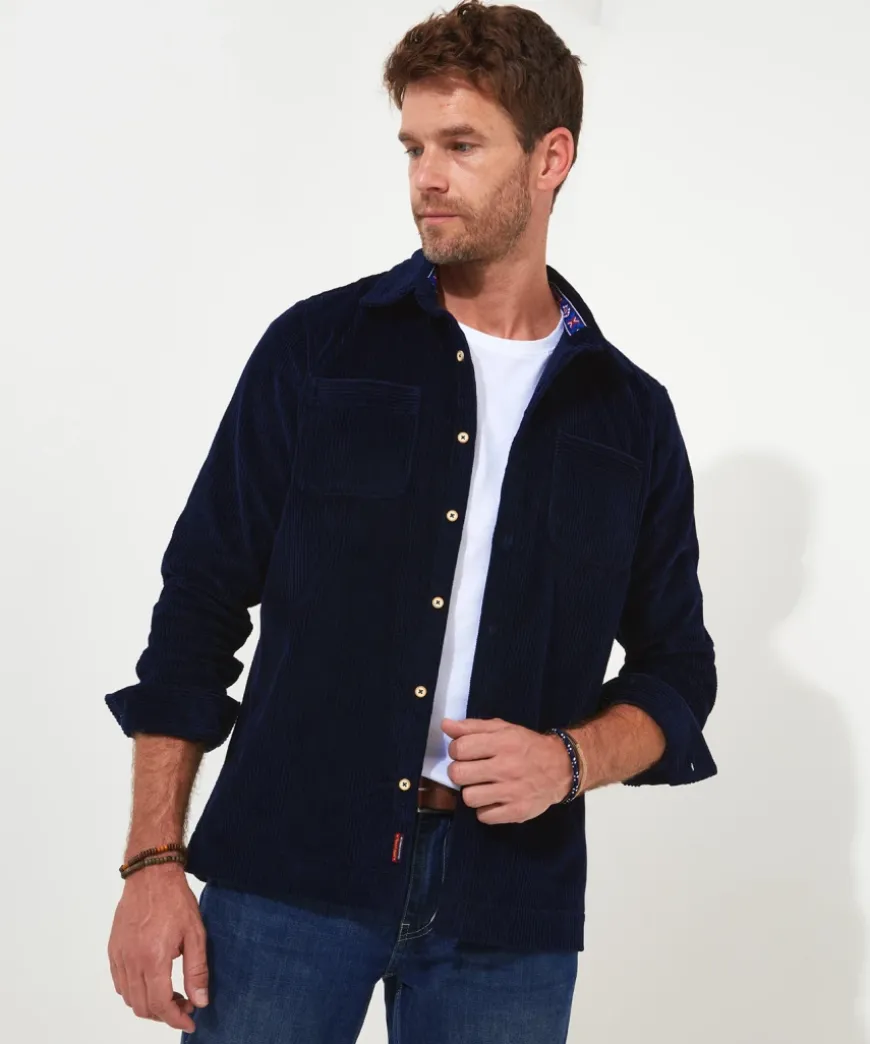 Cool Cord Shacket