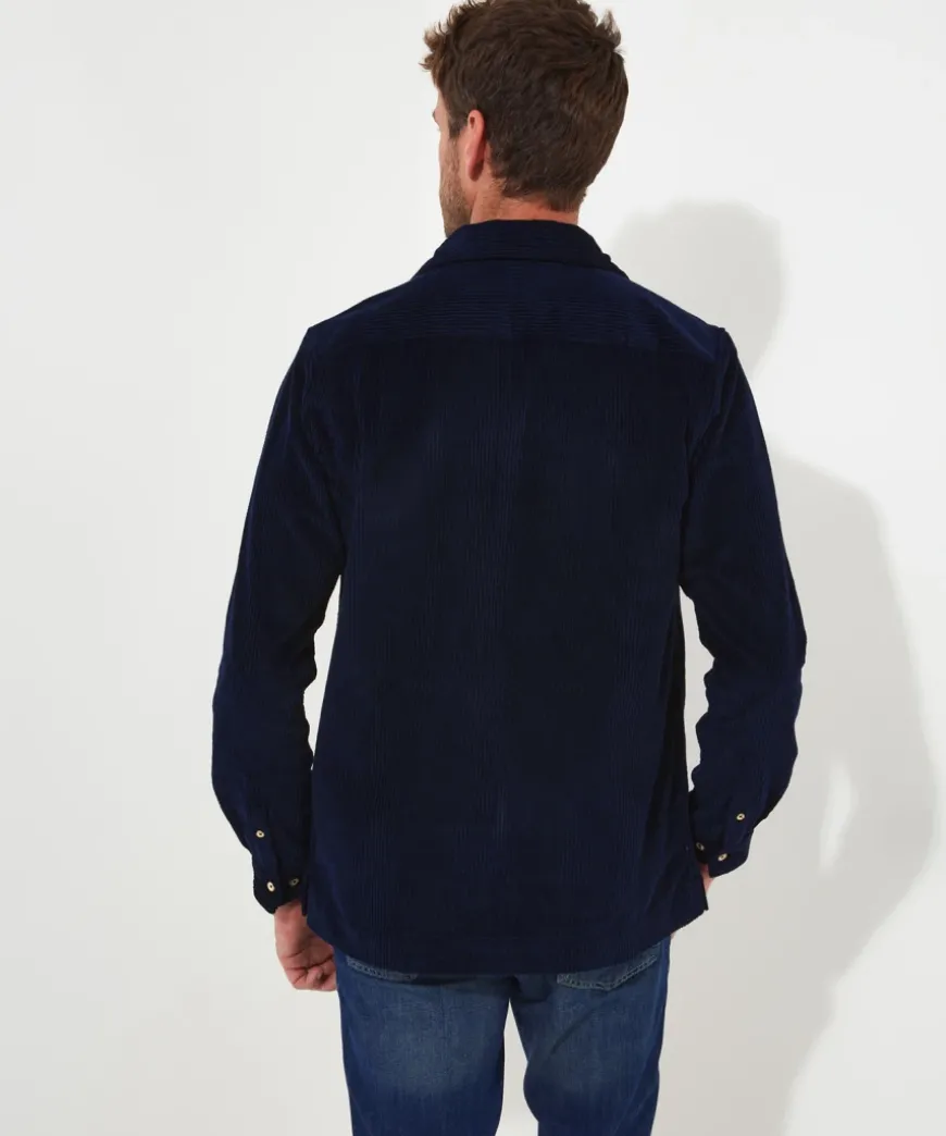 Cool Cord Shacket