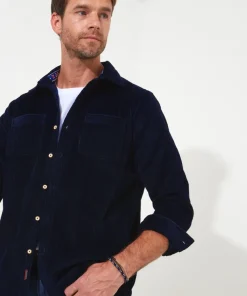 Cool Cord Shacket