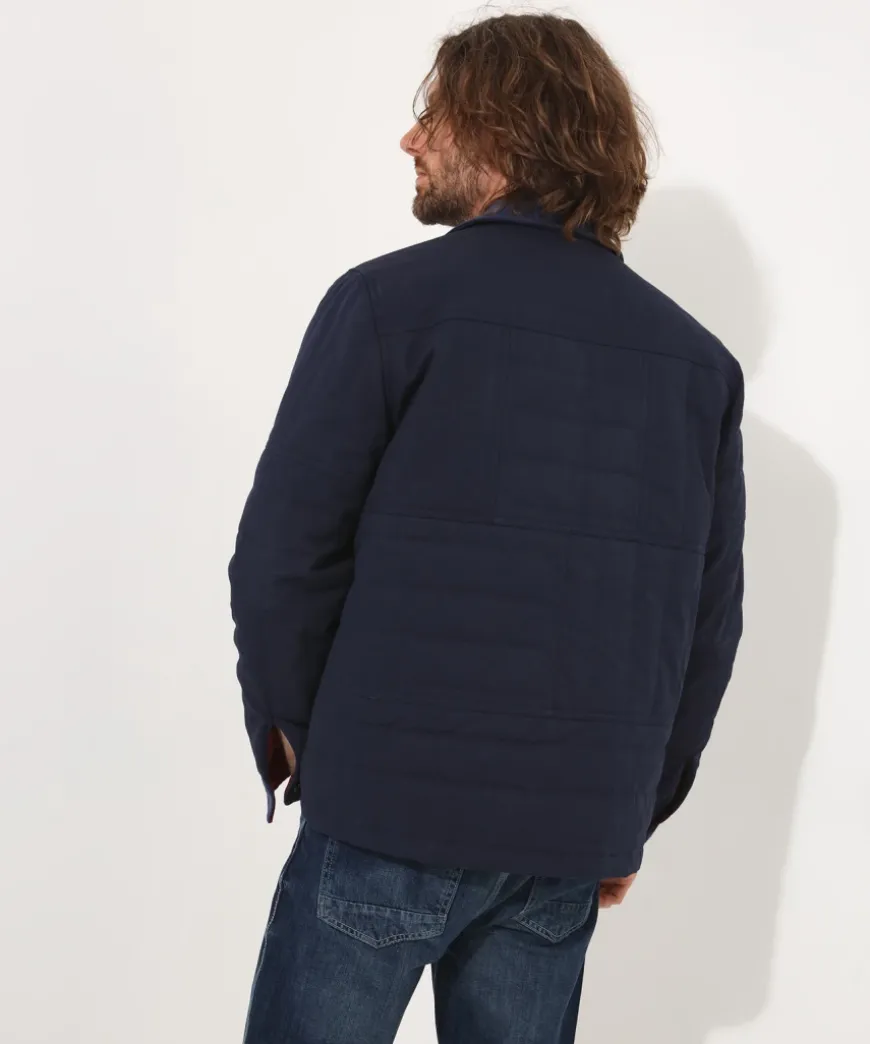 Cool Quilted Canvas Jacket