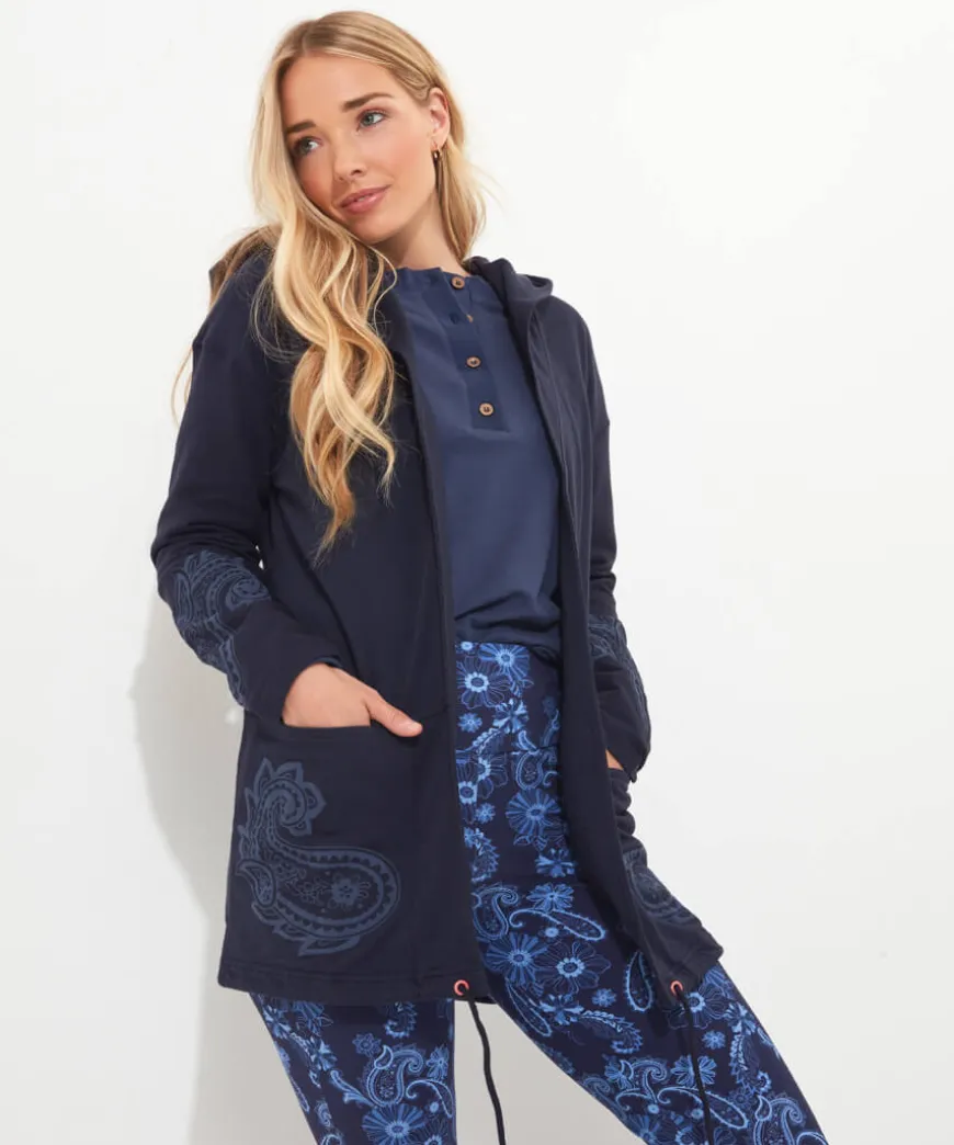 Cosy Longline Hoodie