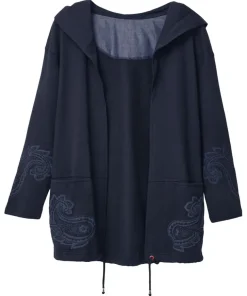 Cosy Longline Hoodie
