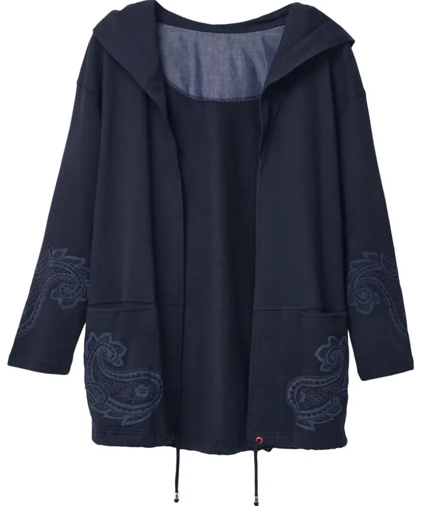 Cosy Longline Hoodie