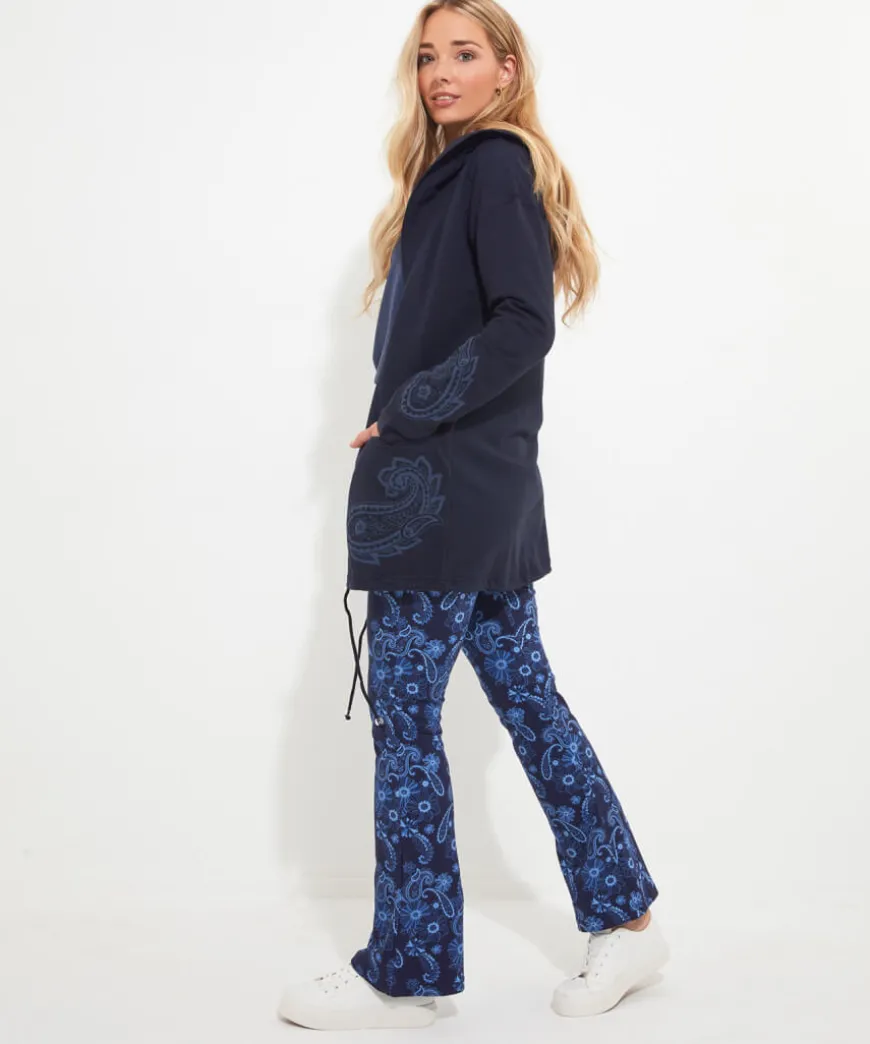 Cosy Longline Hoodie
