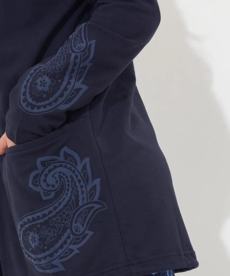 Cosy Longline Hoodie