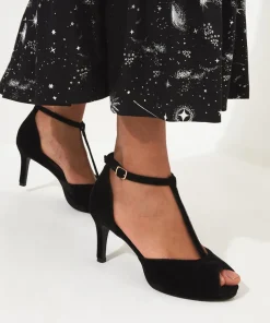 Cover Girl T Bar Shoes