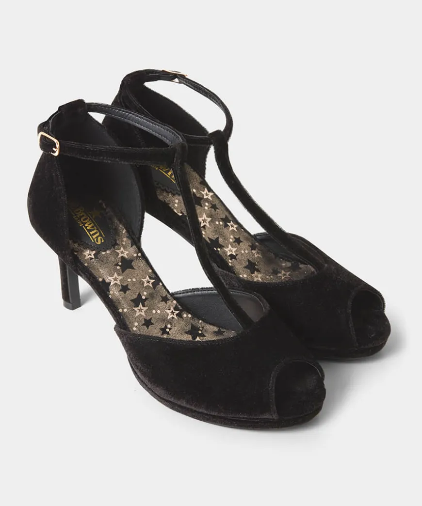Cover Girl T Bar Shoes