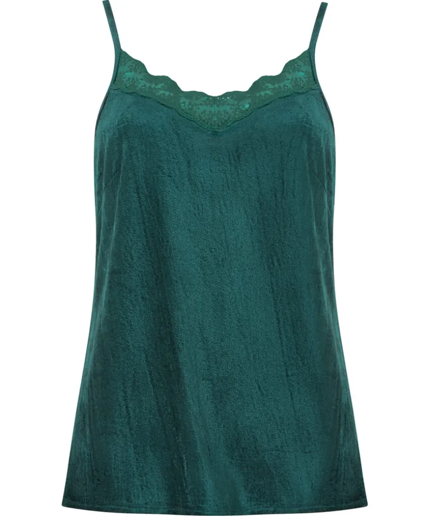 Crushed Velour Cami