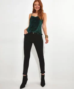 Crushed Velour Cami