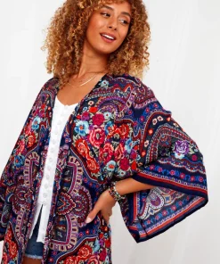 Curious Carnival Kimono
