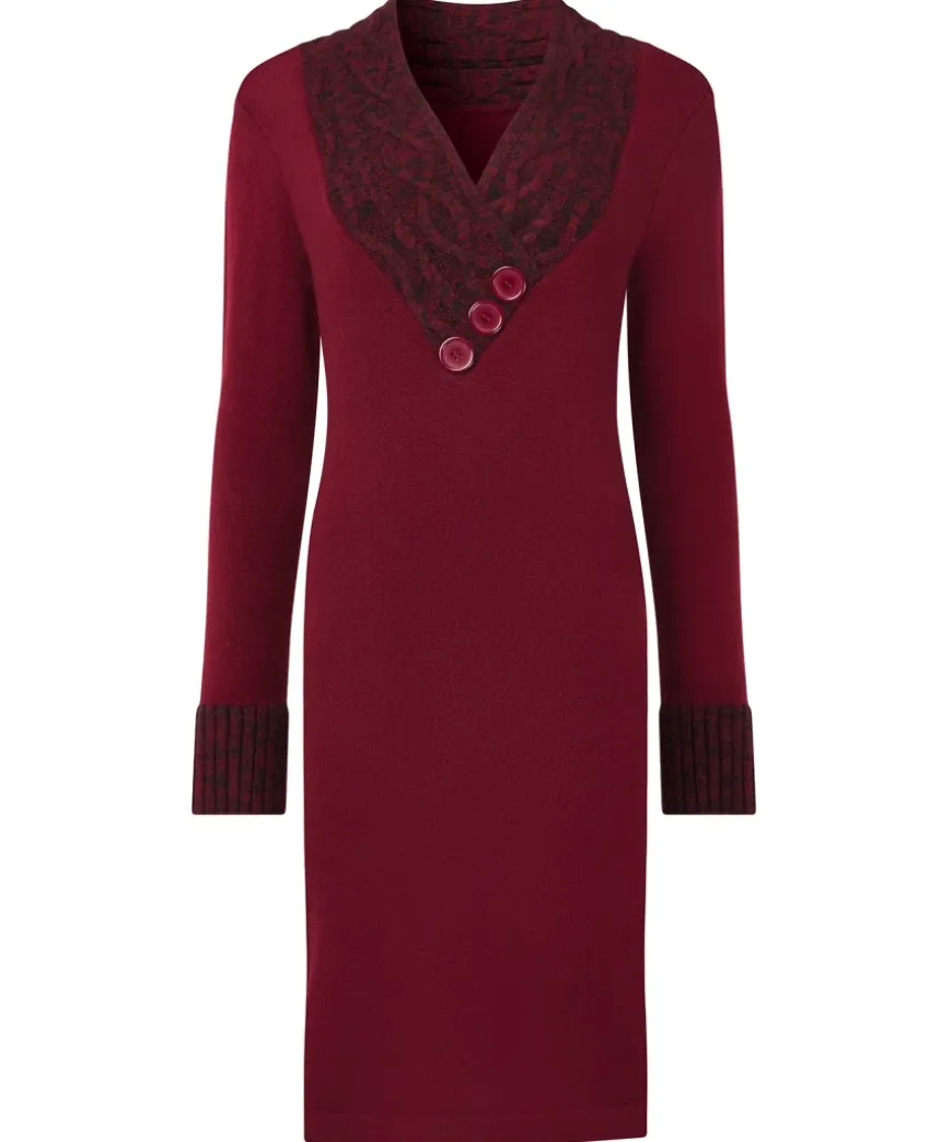 Curiously Cosy Jumper Dress