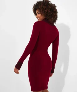 Curiously Cosy Jumper Dress
