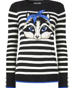Curiously Cute Raccoon Jumper