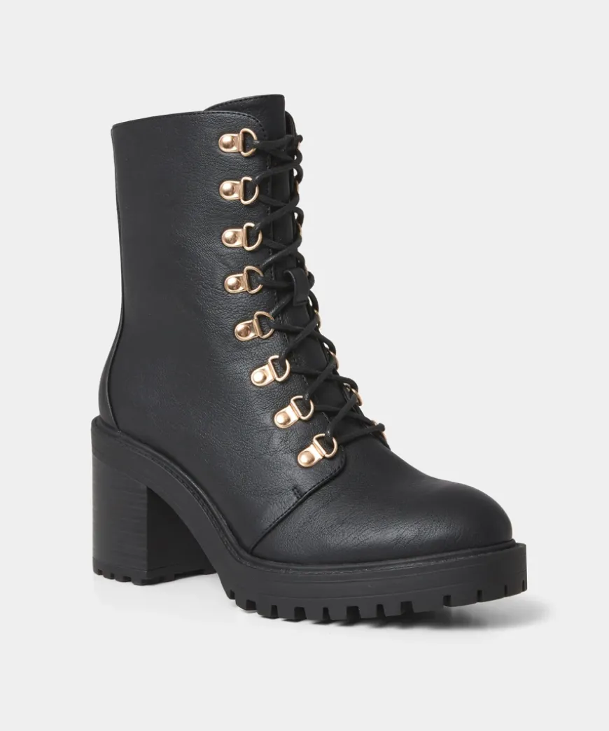 Damsel Chunky Boots