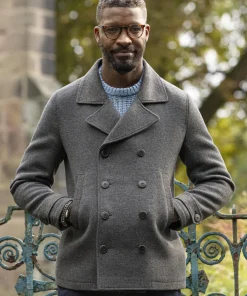 Dapper Double Breasted Coat