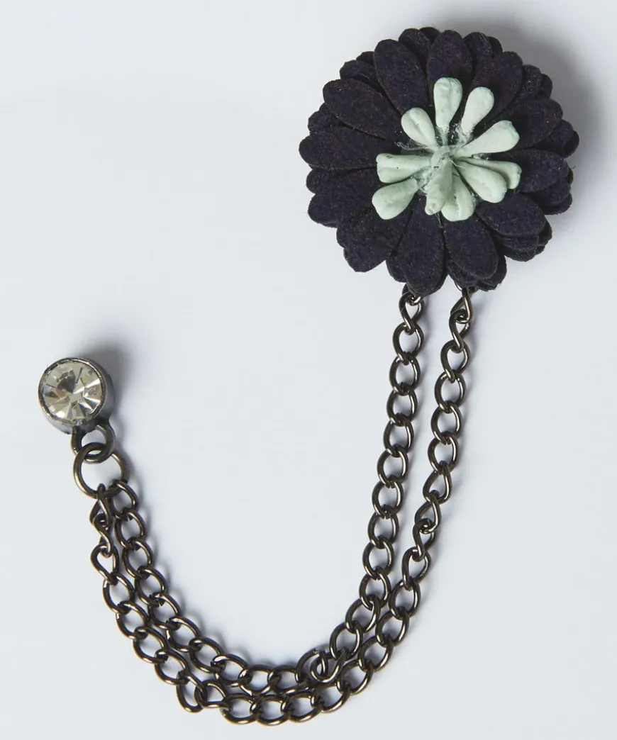 Dapper Pocket Chain Pin