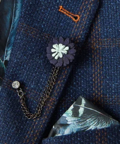 Dapper Pocket Chain Pin