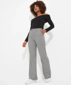 Daring Dogtooth Trousers