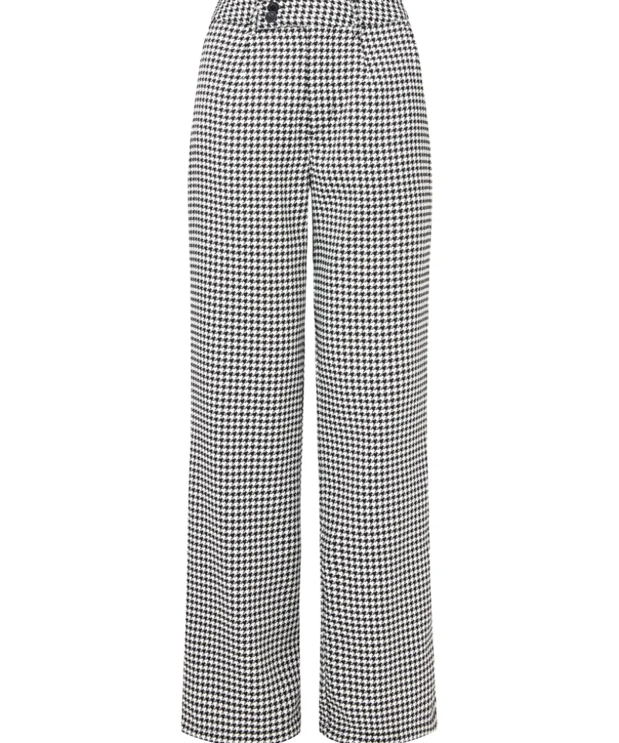 Daring Dogtooth Trousers