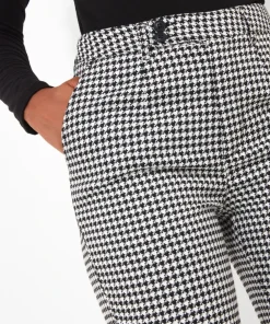Daring Dogtooth Trousers