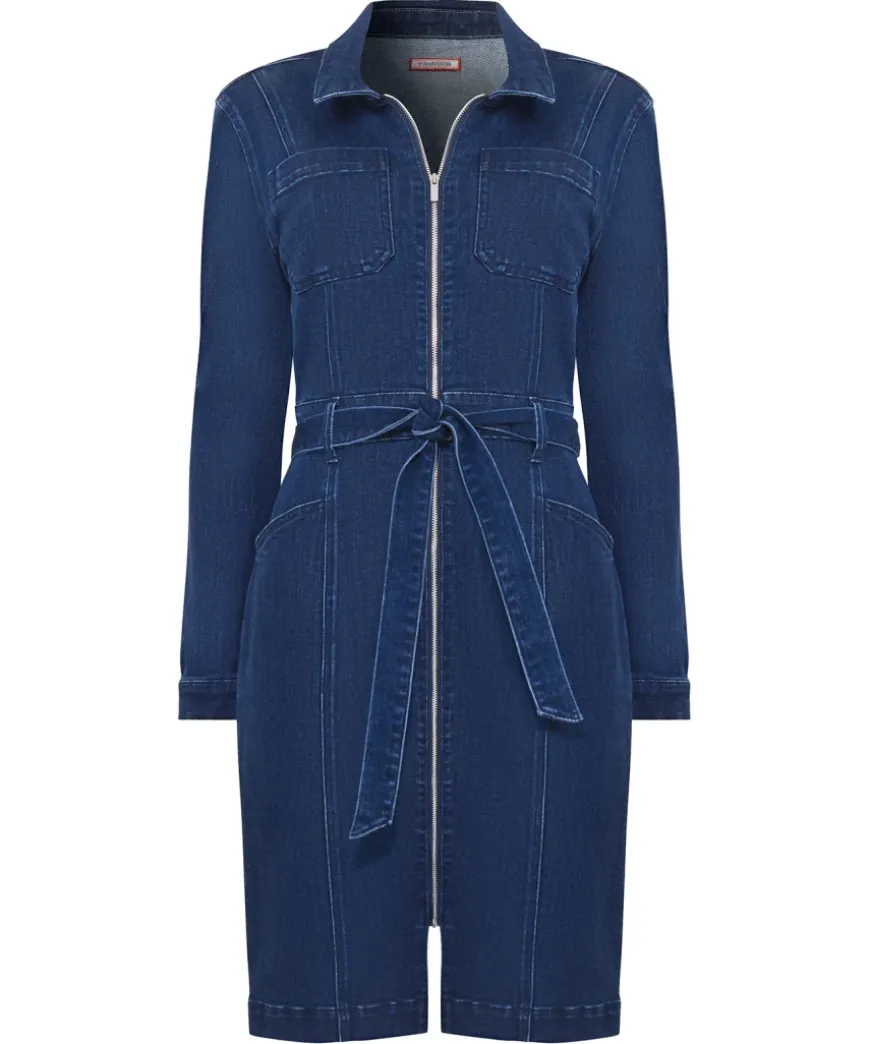 Davina Denim Dress