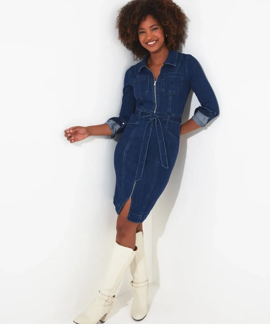 Davina Denim Dress