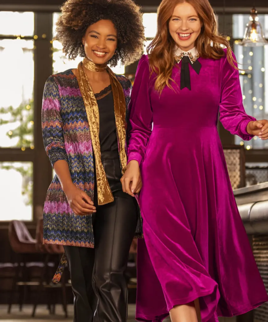Dazzling Jersey Cardigan