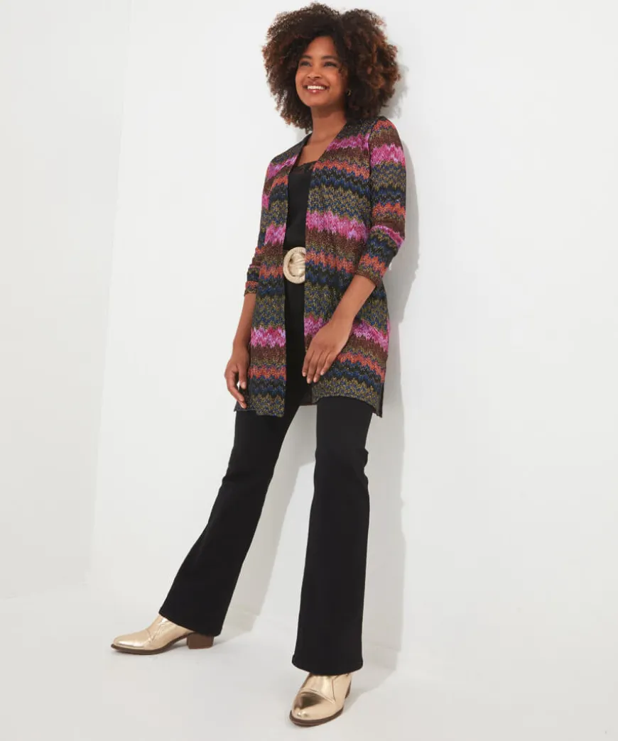 Dazzling Jersey Cardigan