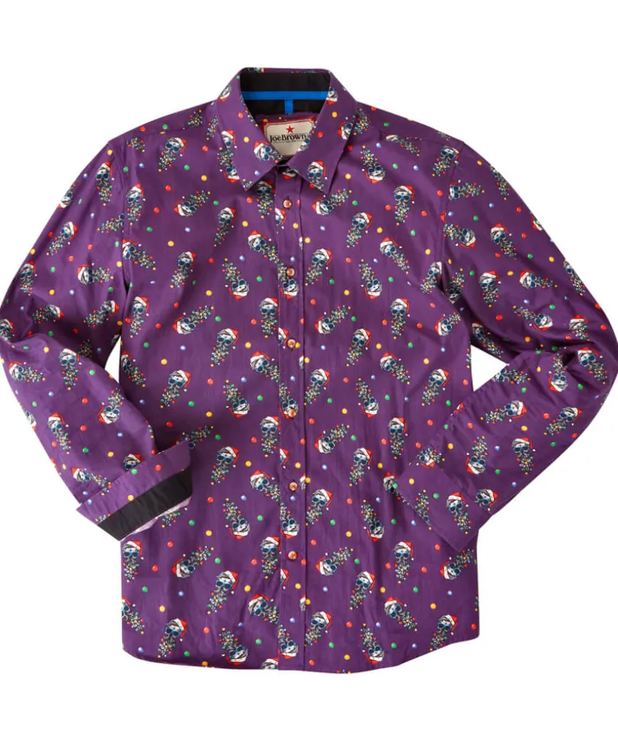 Dead Cool Santa Shirt
