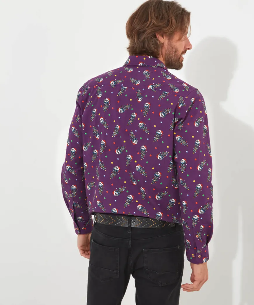 Dead Cool Santa Shirt